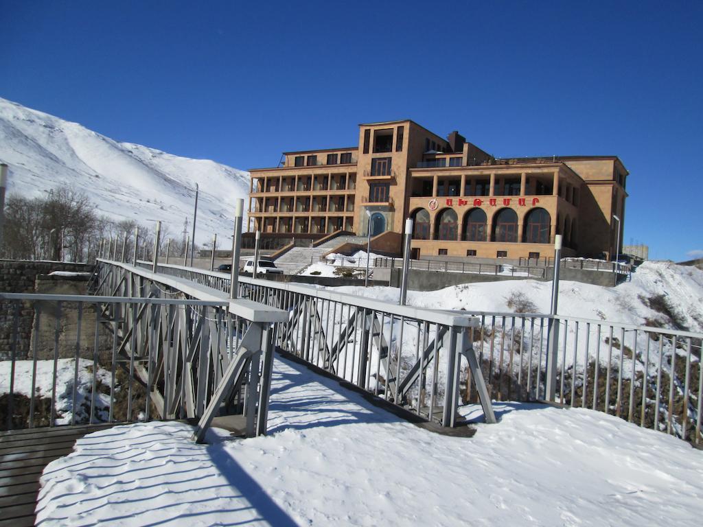 Akhtamar Hotel Cjsc Arzakan Exteriér fotografie