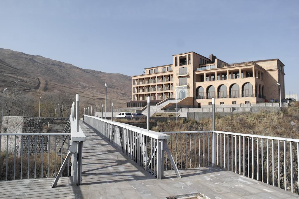 Akhtamar Hotel Cjsc Arzakan Exteriér fotografie